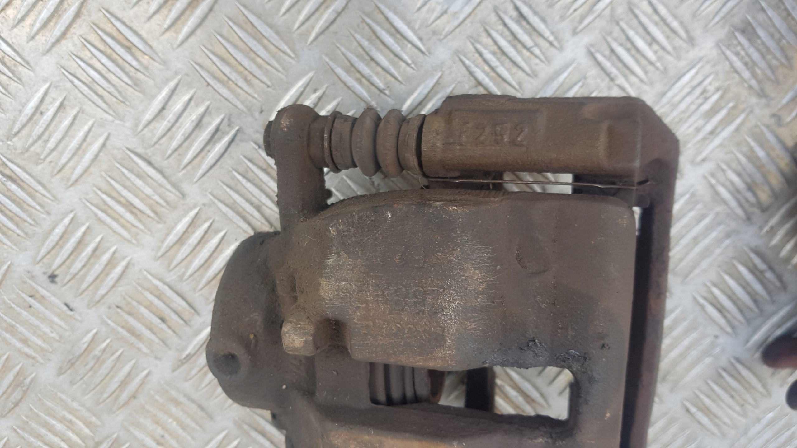 MERCEDES W203 caliper brake PRZOW left right 288X25
