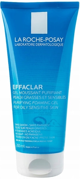 

La Roche-posay Effaclar żel oczyszczający 200 ml