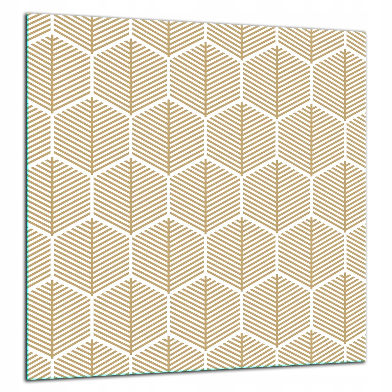 Skleněný Ochranný Panel Do Kuchyně 60x65 Vzor Lacobel 7v1