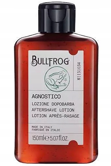 Bullfrog Agnostico Lotion Balzám po holení 150 ml!