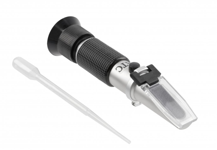 РЕФРАКТОМЕТР ДЛЯ ИЗМЕРЕНИЯ СВОЙСТВ ЖИДКОСТИ