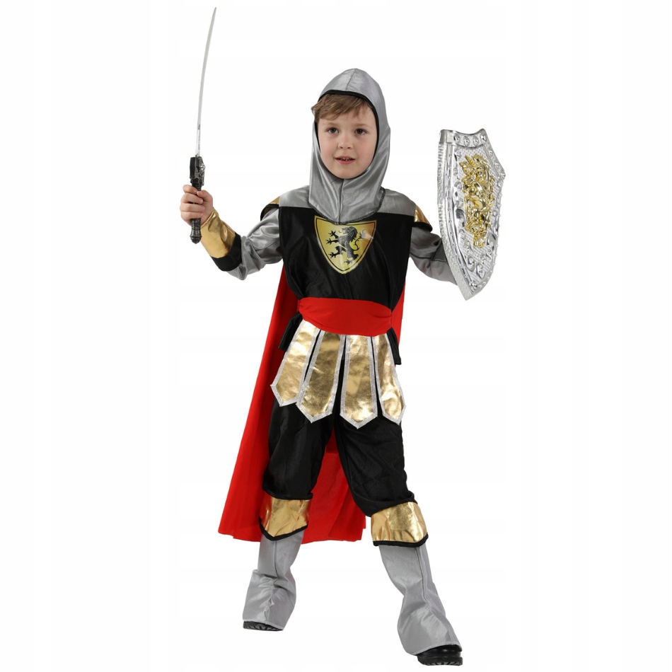

Strój Przebranie Wojownik Rycerz Zbroja 134/140 XL