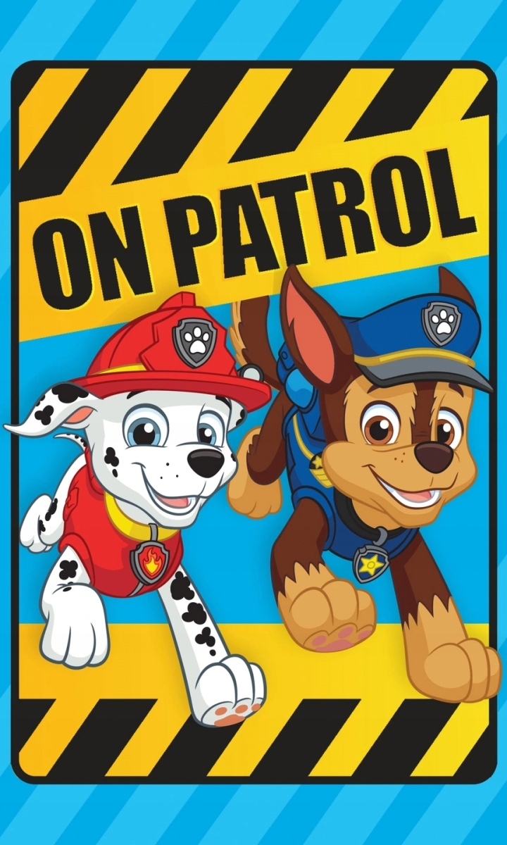 ПОЛОТЕНЦЕ ręczniczek 30x50 СОБАЧИЙ ПАТРУЛЬ PAW