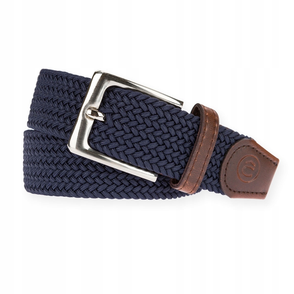 

Pasek Pleciony Granatowy Lancerto Braid 3 115