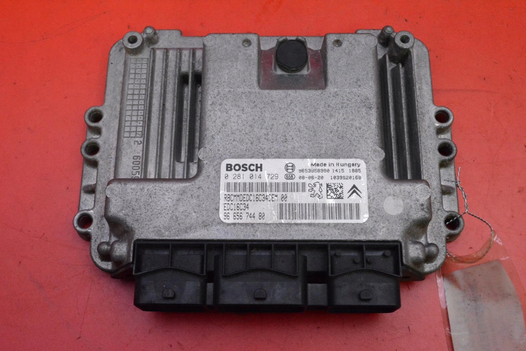 centralina computer motore 9665674480 CITROEN C4 GRAND PICASSO e 1.6 HDI