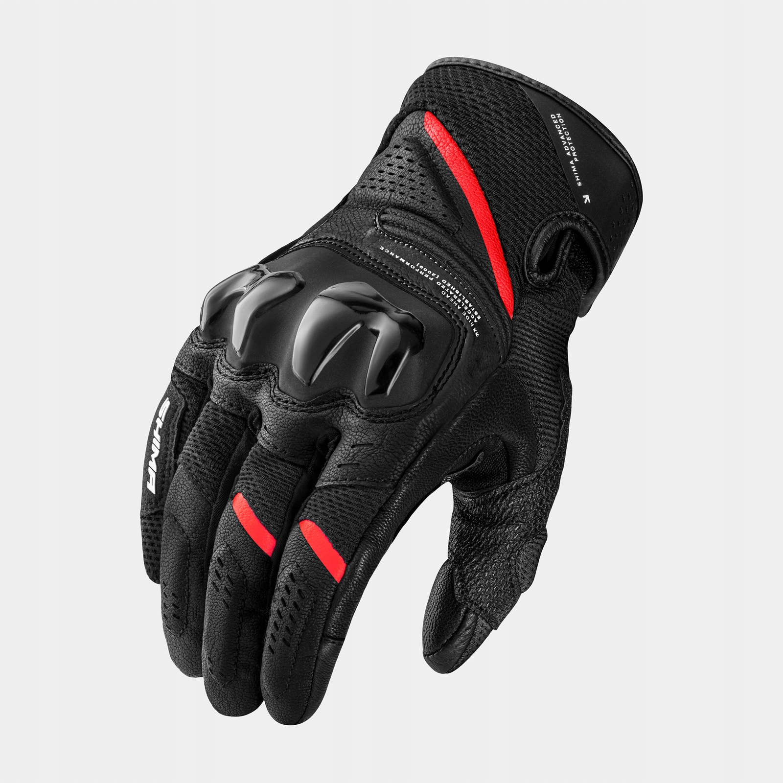 Rukavice Shima Spark 3.0 Black Red veľ.L