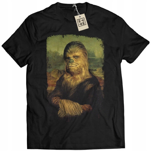 

Koszulka Mona Lisa Chewbacca Gwiezdne Wojny XL