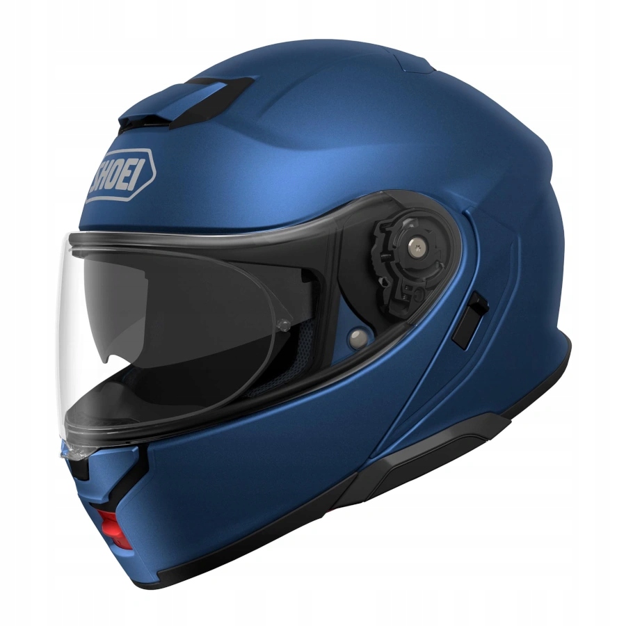 Motocyklová Turistická Prilba Shoei Neotec 3-ČASTOVÁ Blenda Matt Blue r. S