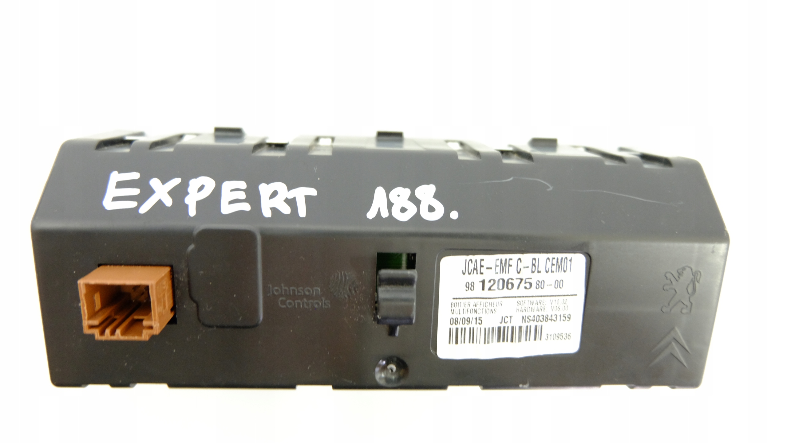 EXPERT III спидометр 9812067580