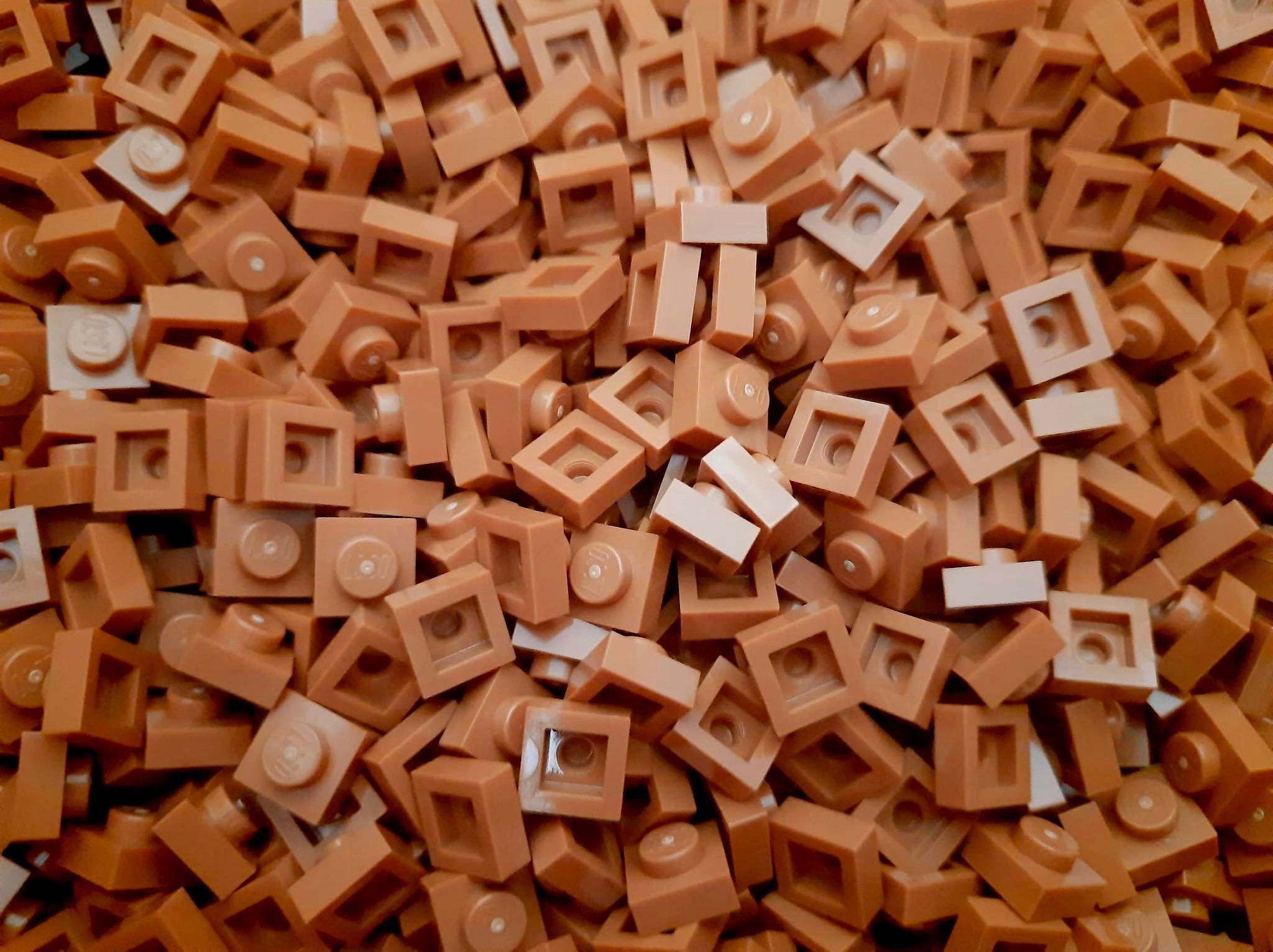 

Lego 3024 plate płytka 1x1 M. Nougat 100 szt Nowe