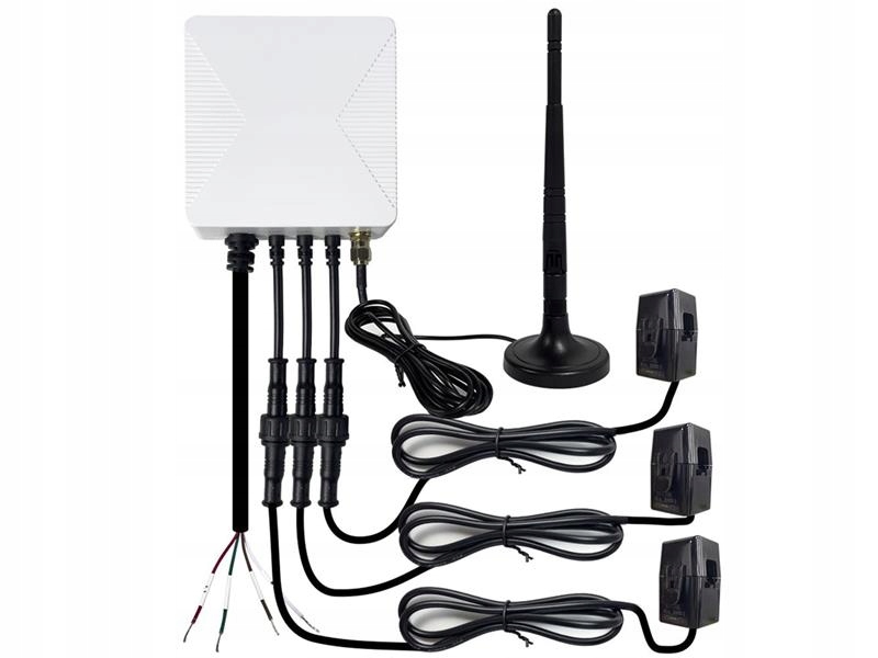 Smart merač spotreby Immax Neo 07581L WiFi Tuya