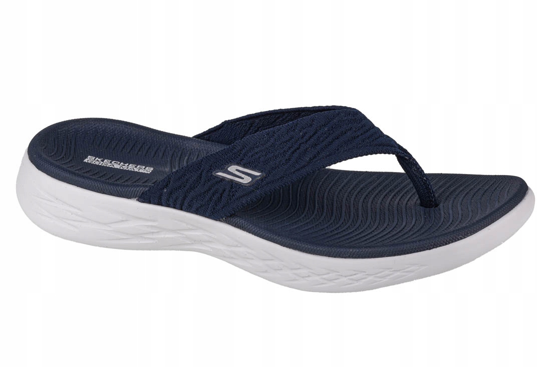 Skechers On The Go 600 Sunny [40] Dámské žabky Tkanina Tmavě modrá