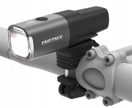 Lampa rowerowa latarka Navi800 mocna Led jakość alu Cnc Usb-c wodoodporna