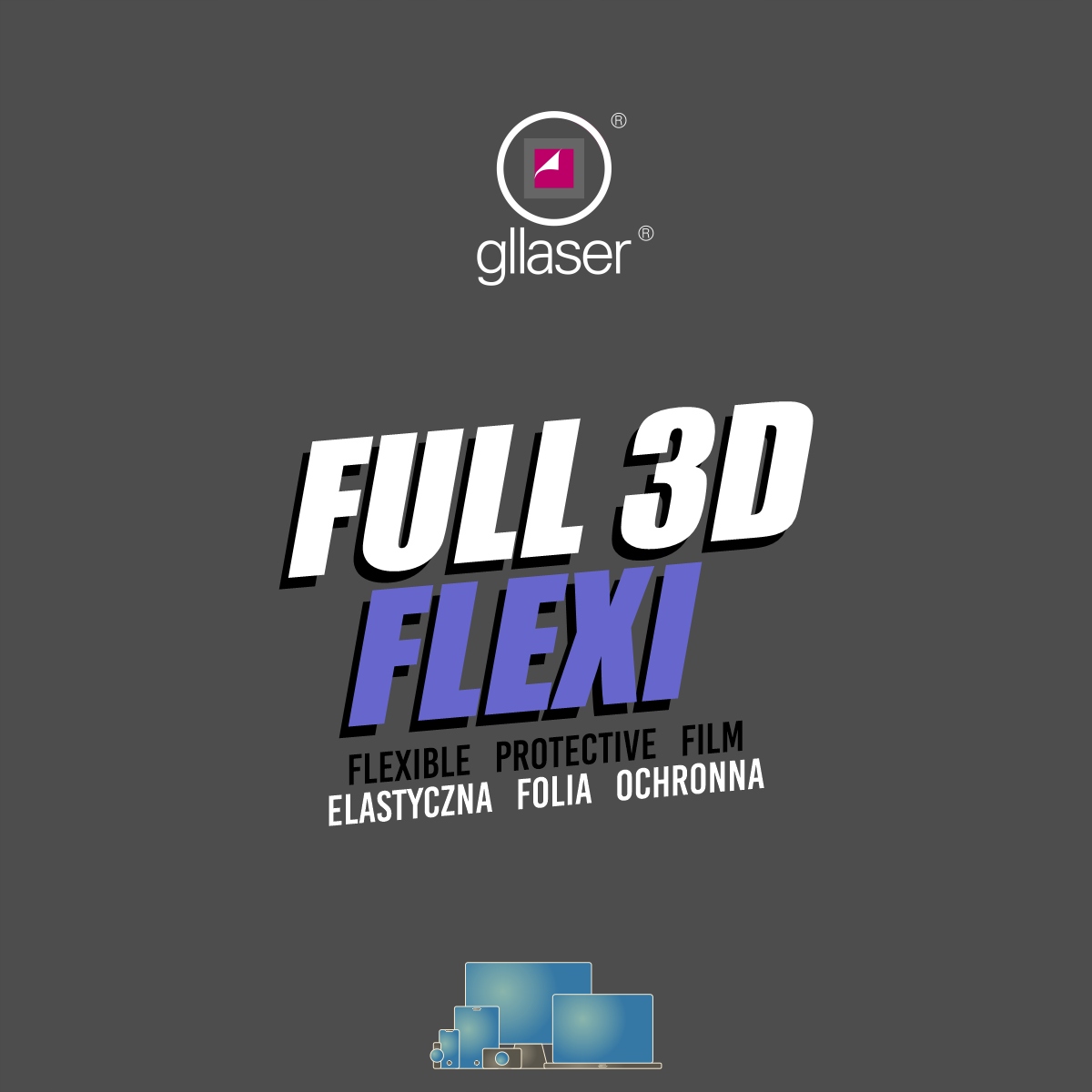 

Folia ochronna Full 3D Flexi Garmin Vivoactive 4s