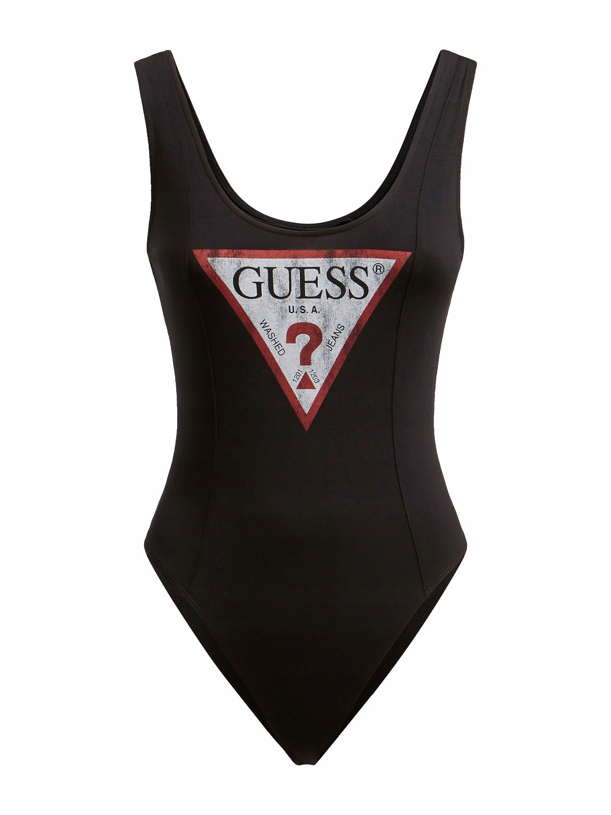 

Guess Damskie Body Scoop Classic Black r. M