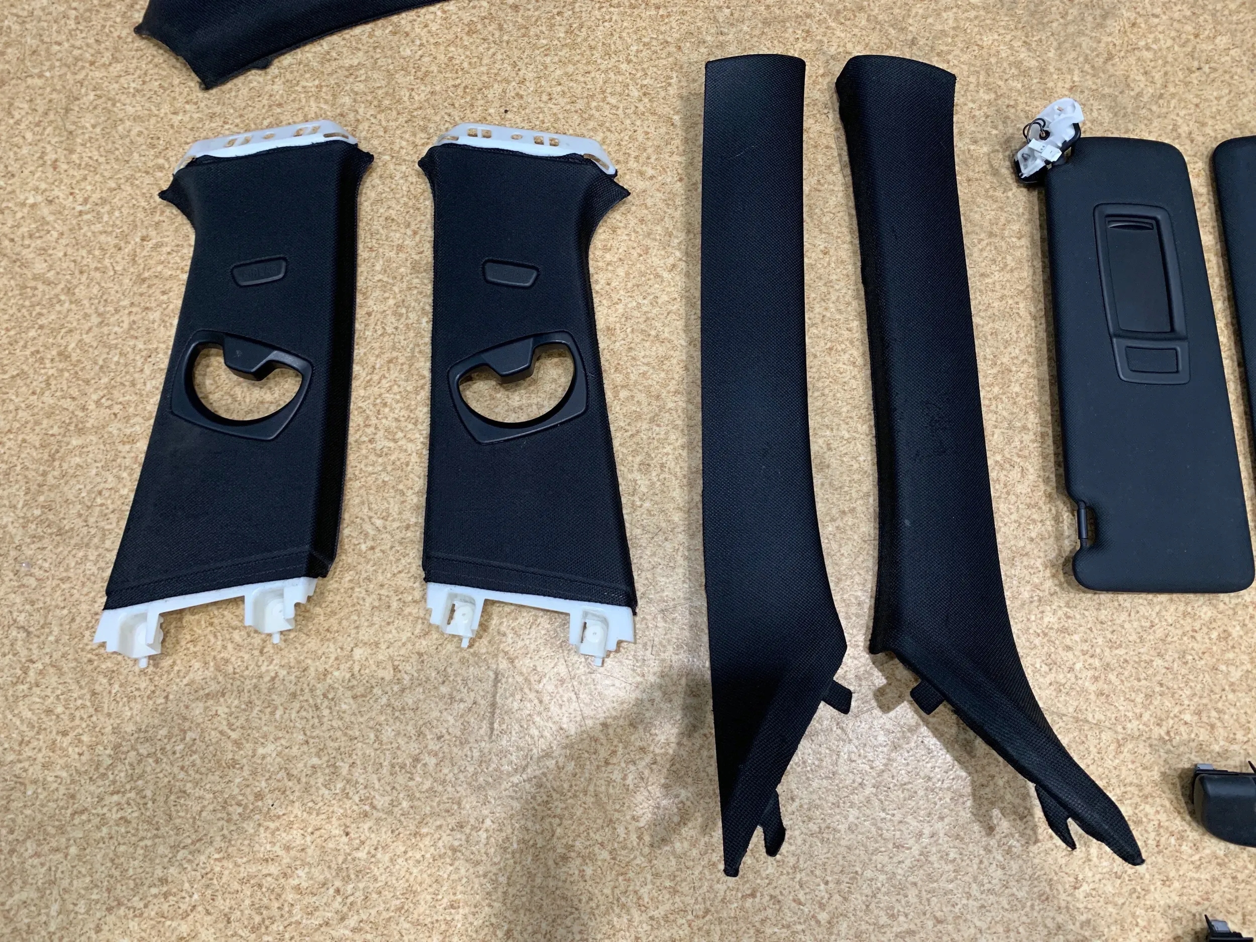 BMW 3 F30 PODSUFITKA SŁUPKI M PAKIET KOMPLET Typ samochodu Samochody osobowe