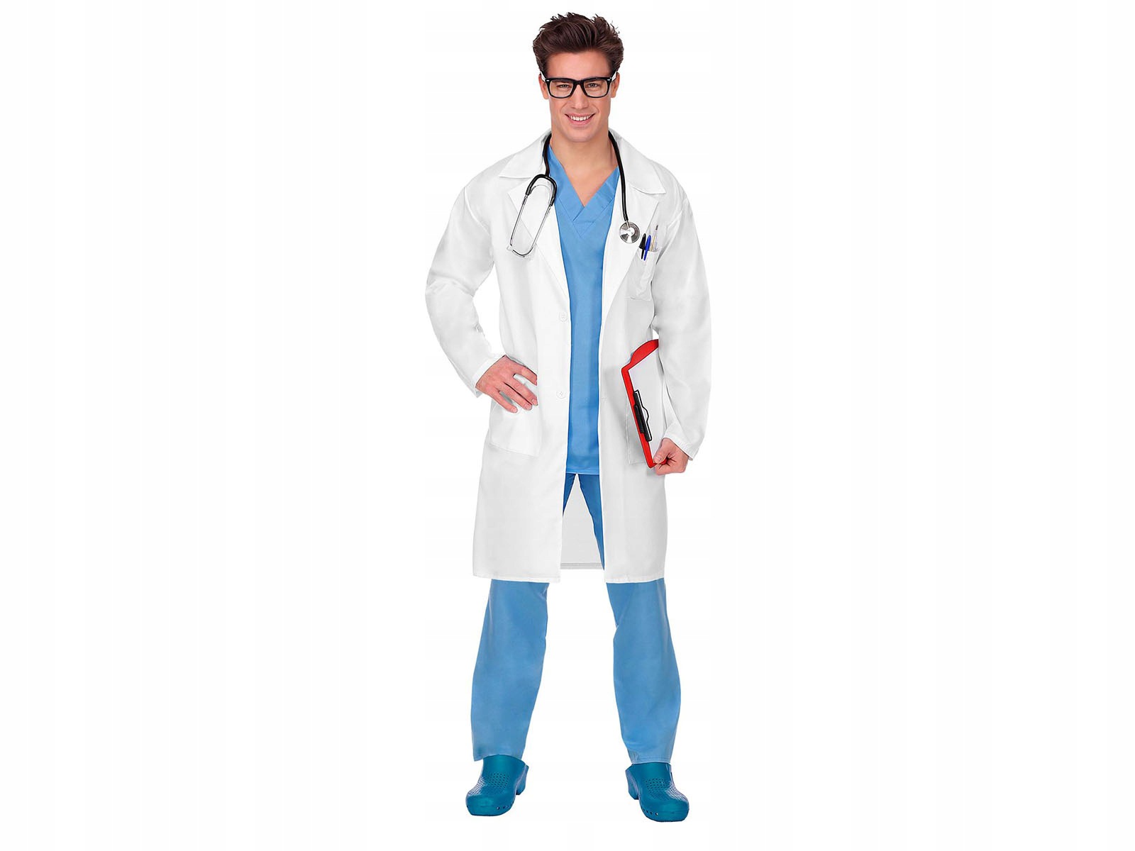 Kostým Doktor Lékař Převlek Karneval vel. S