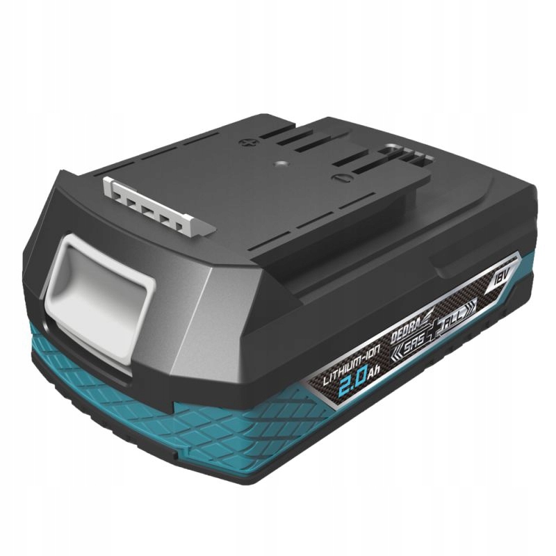 

Akumulator Dedra Sas+ 2.0Ah Li-ION DED7032 18V