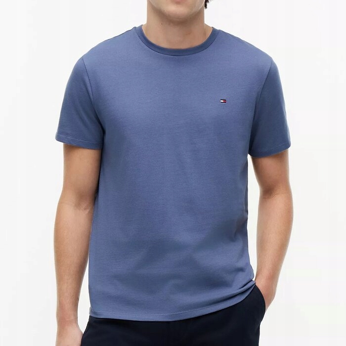 Tričko Tommy Hilfiger bavlněné modré pánské S (nové)