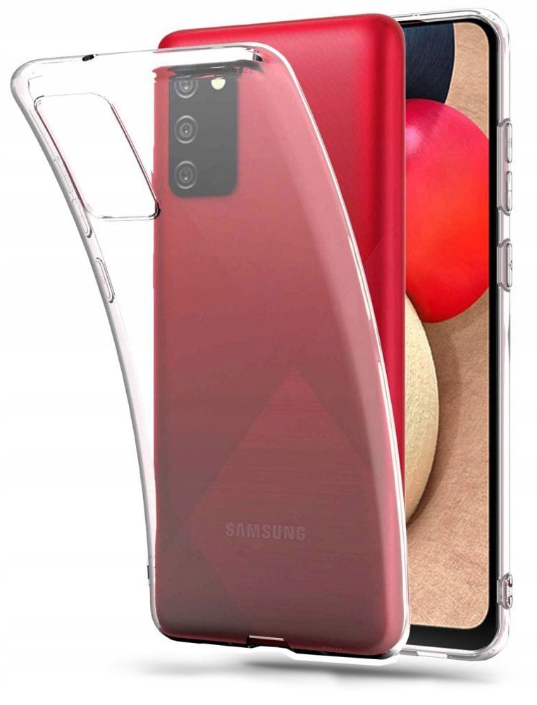 

Etui Silikon Do Samsung Galaxy A02S Szkło 9H