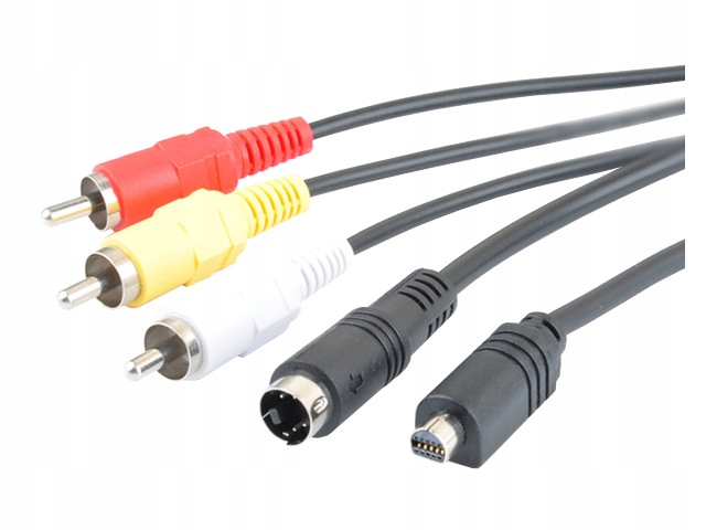 Kabel AV do Sony VMC-15FS DCR-DVD7 DVD950 HC28 IP45 SR70 SR290 SX50 PC103 Marka Inna