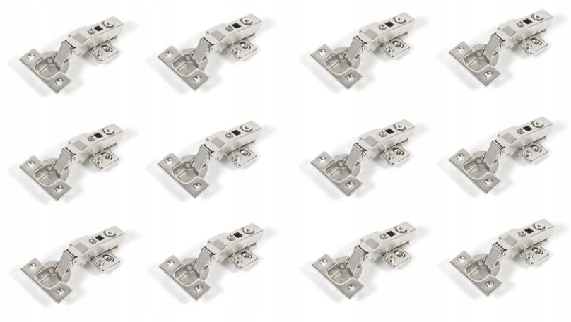 

Zawias nakładany Rejs domyk reg. mimośród- 12 szt.