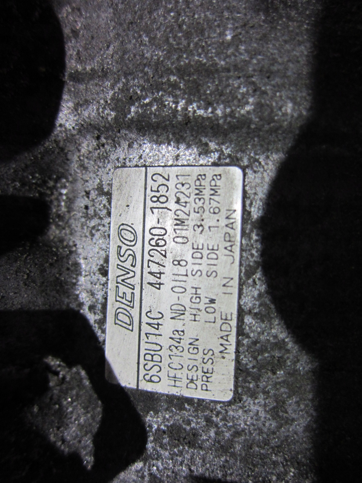 BMW E90 N57 N47 Klimakompressor klimaanlage 64526987862