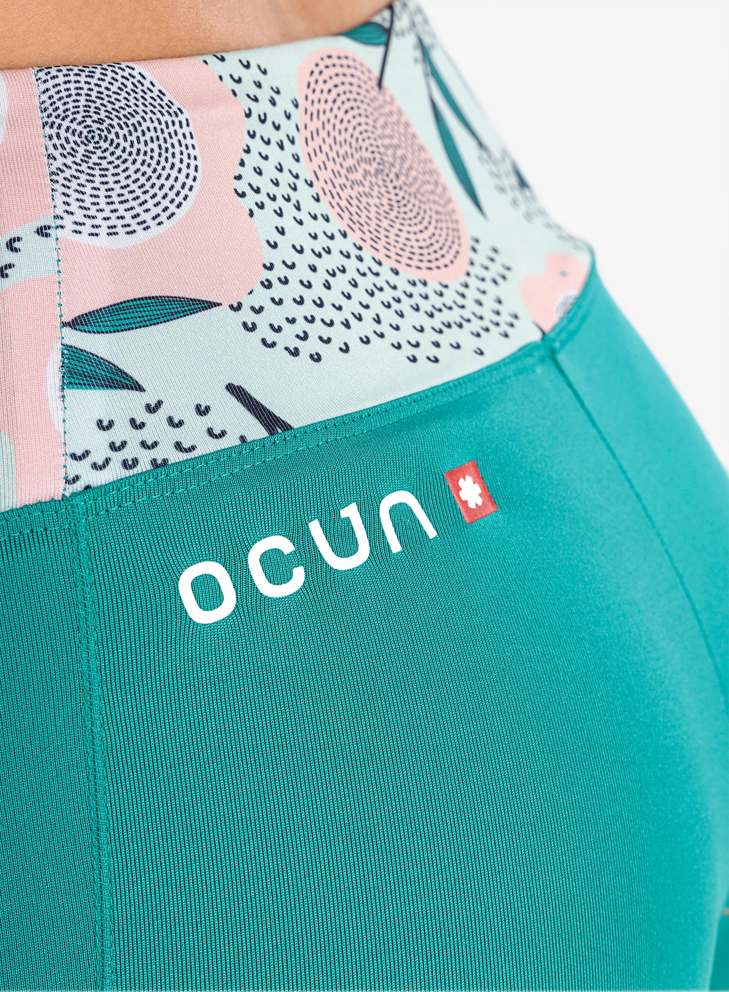 Legginsy wspinaczkowe damskie Ocun Rhea Leggings - green S Rozmiar S