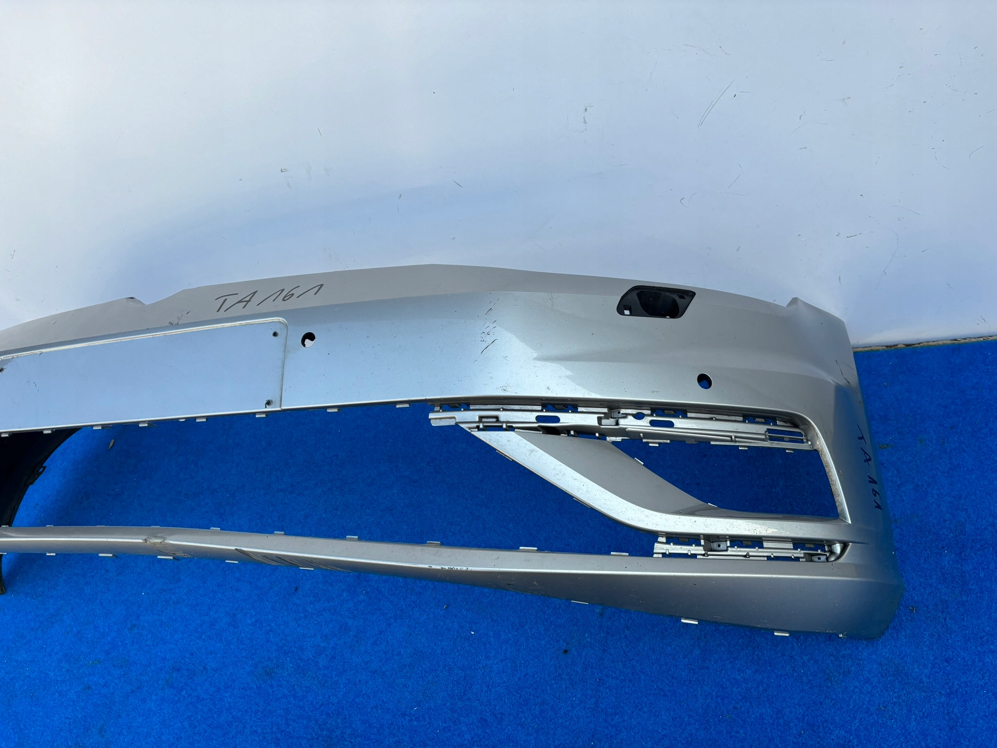 VW GOLF 7 VII LIFT bumper front 4XPDC washers 5G0807221FL TA161