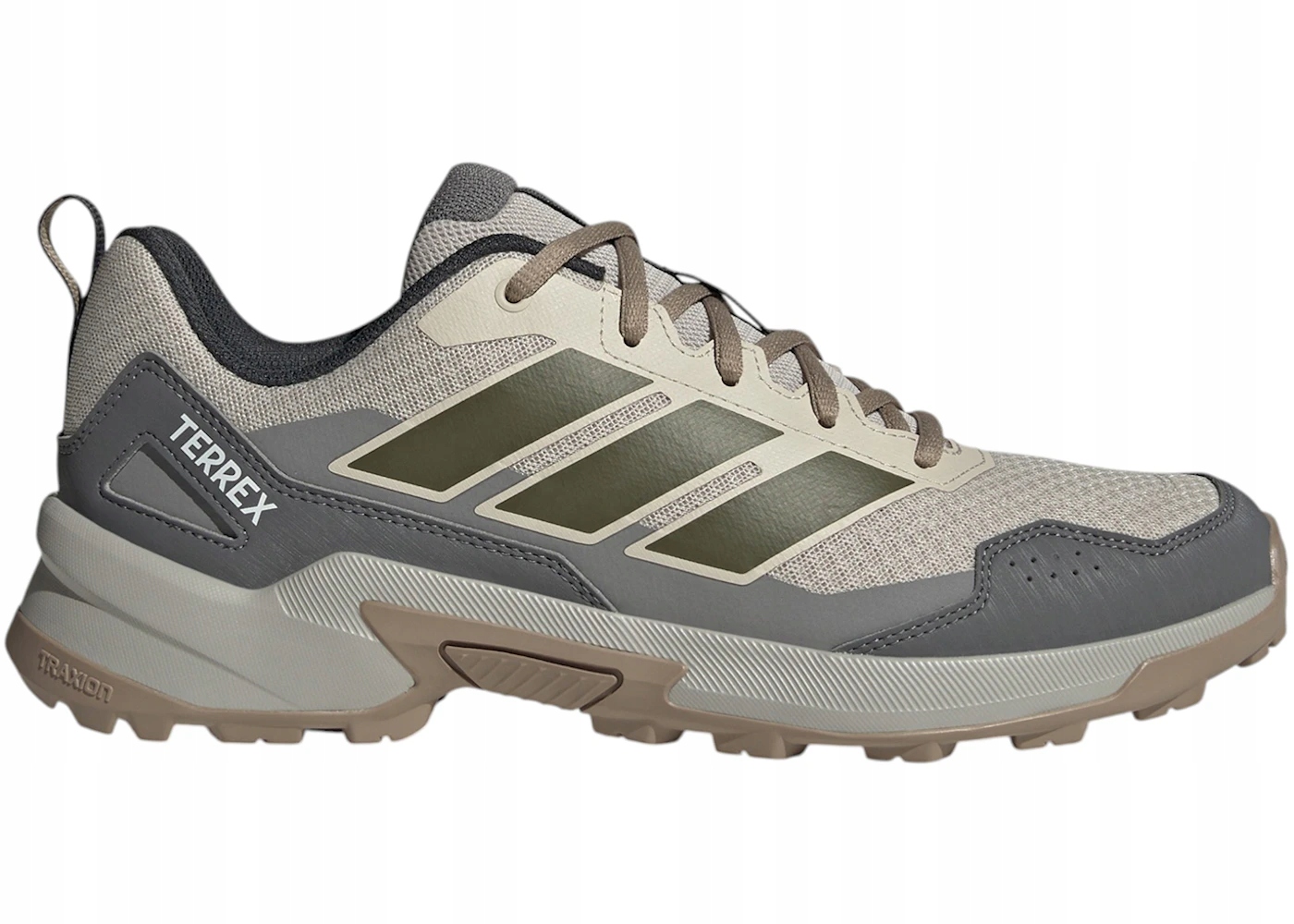 adidas Terrex Eastrail béžová zelená šedá pánská JR4007 42 2/3