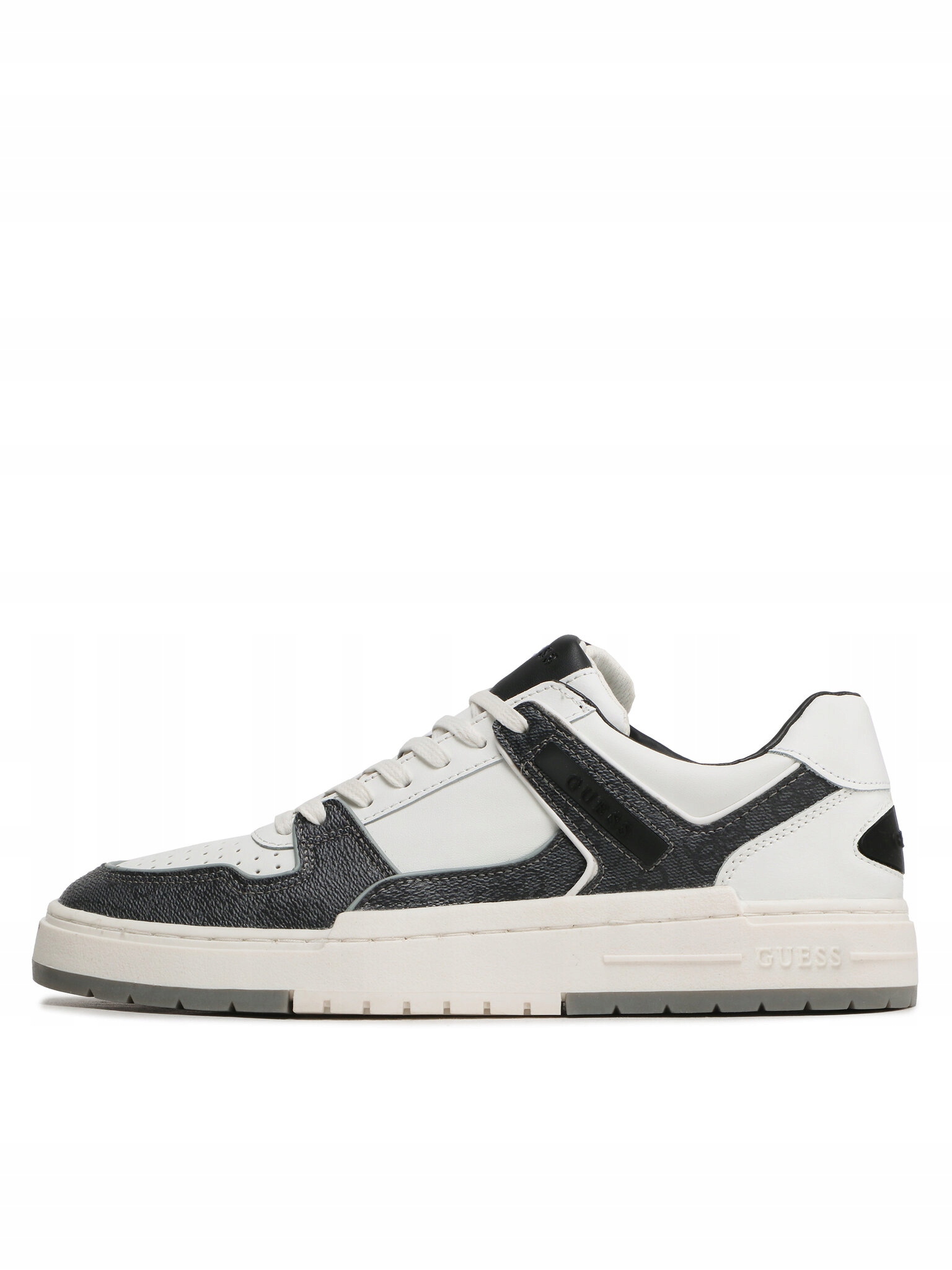Guess Sneakersy Cento FM5AQU ELE12 Coal