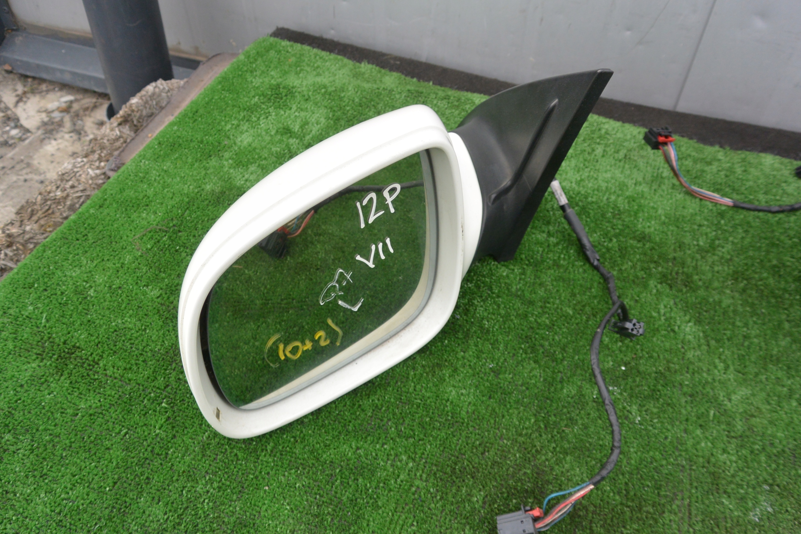 AUDI Q7 4L mirror left right 12PIN 10+2 EU LR9A