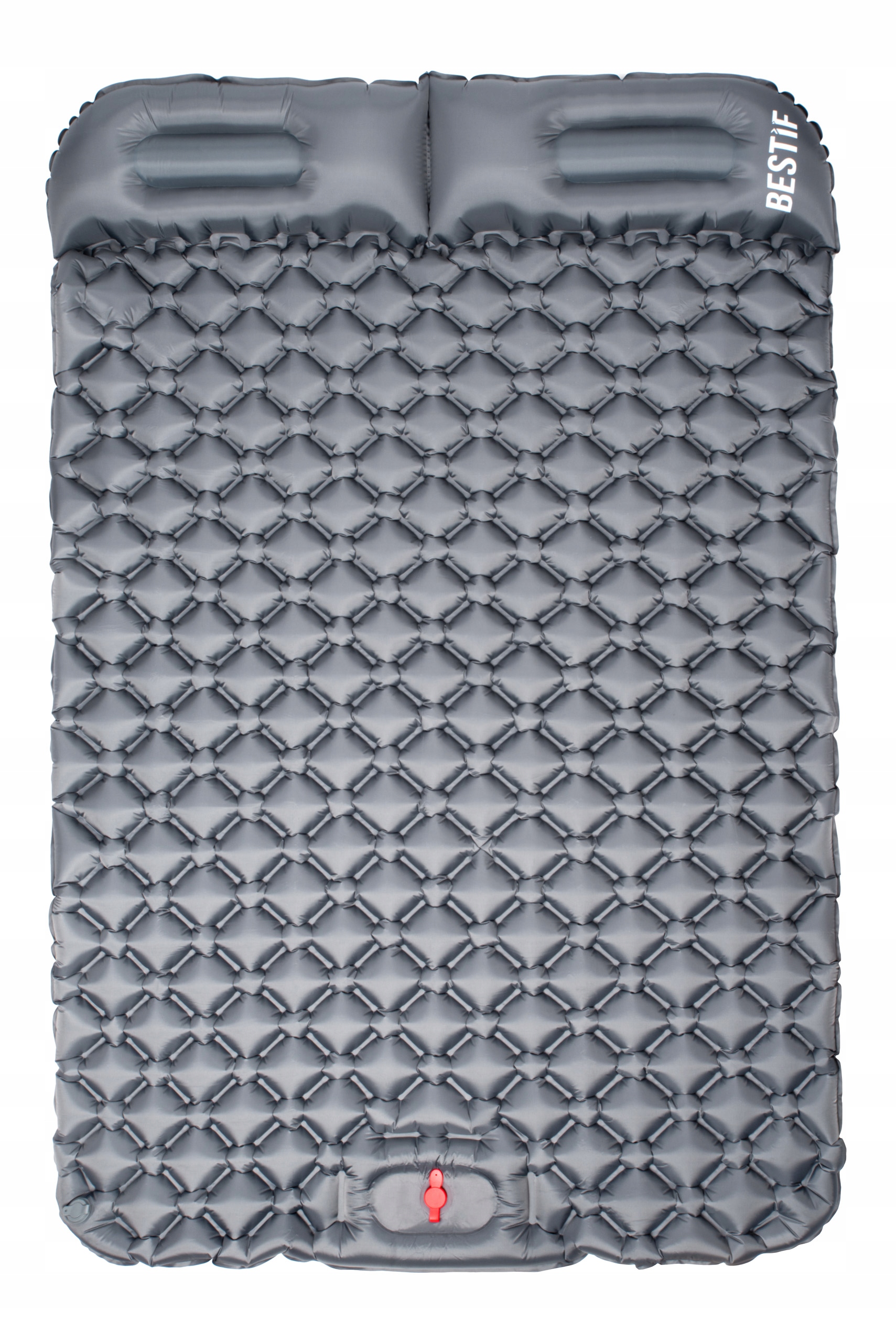 PODWÓJNY MATERAC TURYSTYCZNY TREKKINGOWY DMUCHANY MATA Z WBUDOWANĄ POMPKĄ Model BMT12