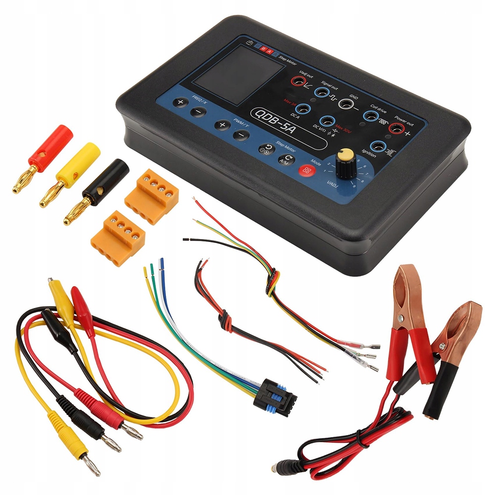 Tester czujników QDB-5A Oscyloskop Pwm Multimetr Napęd 12V/24V