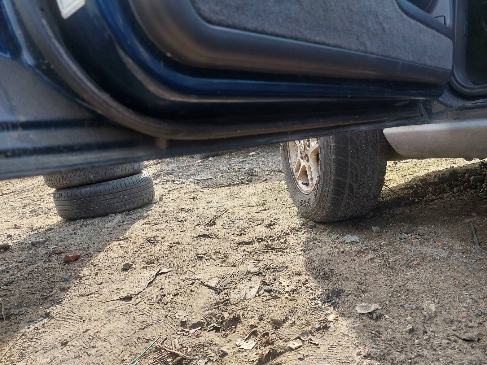 door complete left front JEEP GRAND CHEROKEE WJ MHA