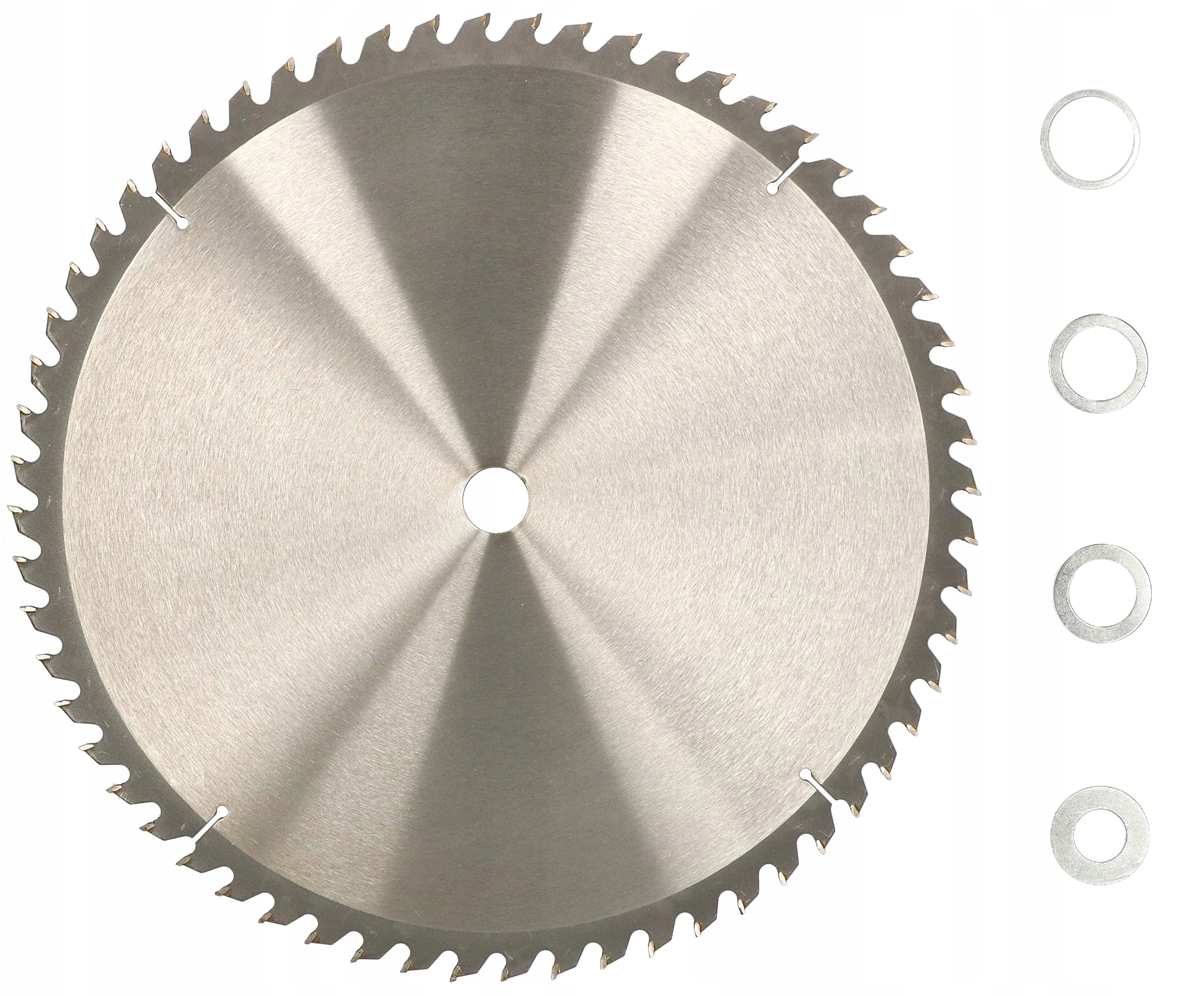 Kotoučová Pila 450 MM Na Dřevo Vidiový Kotouč ⌀30 MM 60 Zubů Kroužky