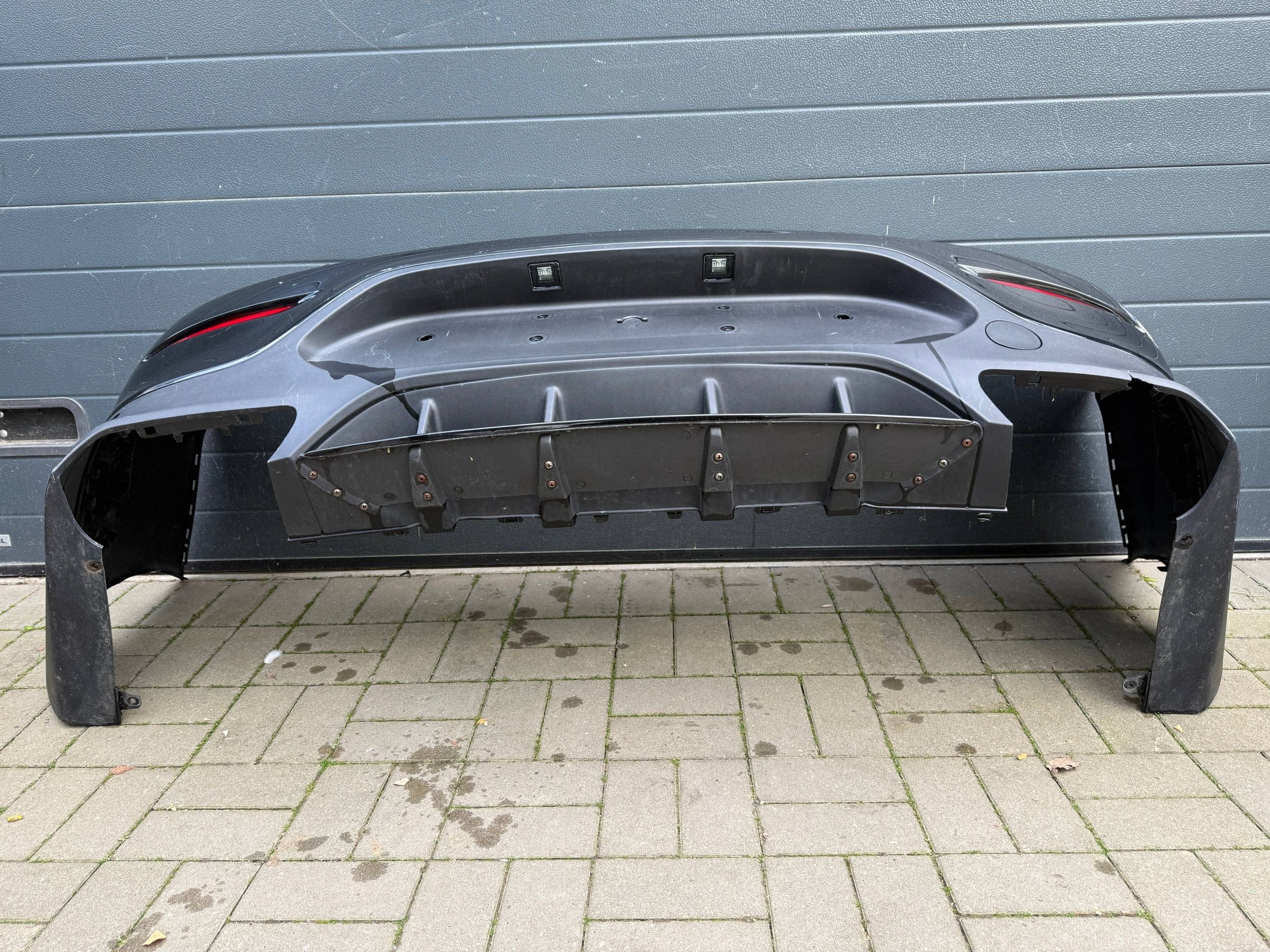 Mercedes GLC A253 6.3 Amg bumper rear part rear