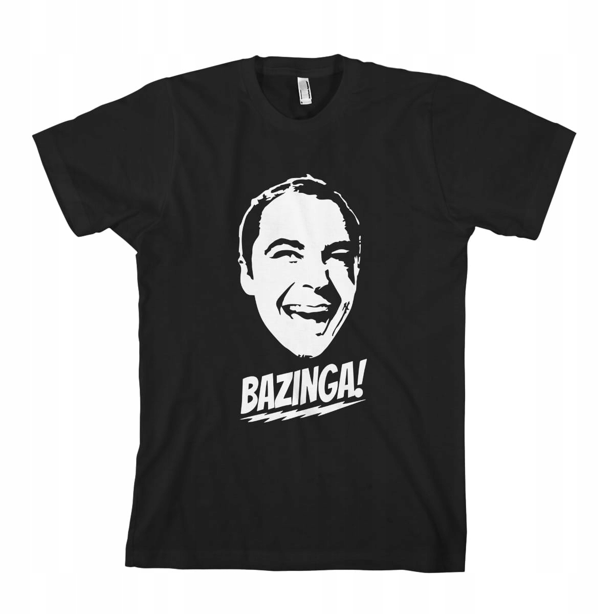 

Bazinga big bang theory koszulka t-shirt męska