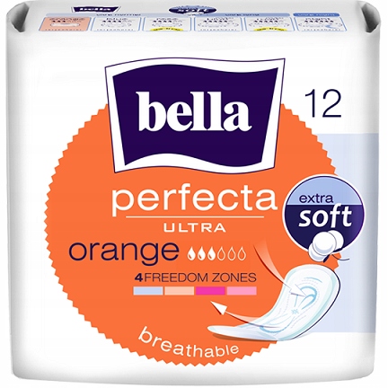 

Podpaski Bella Perfecta Ultra Orange 12 szt.
