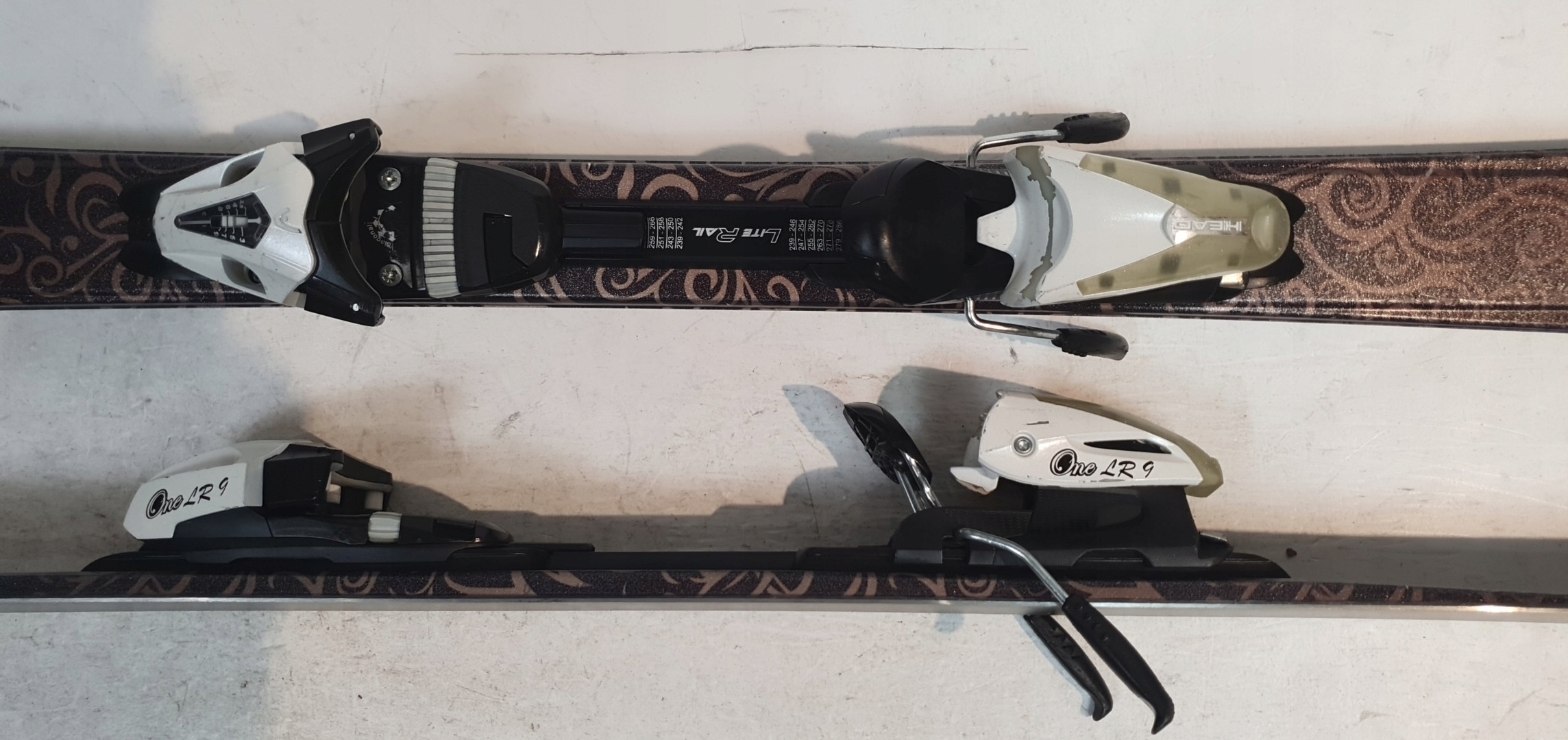 Narty HEAD FINE ONE dł. 152 cm Model FINE ONE