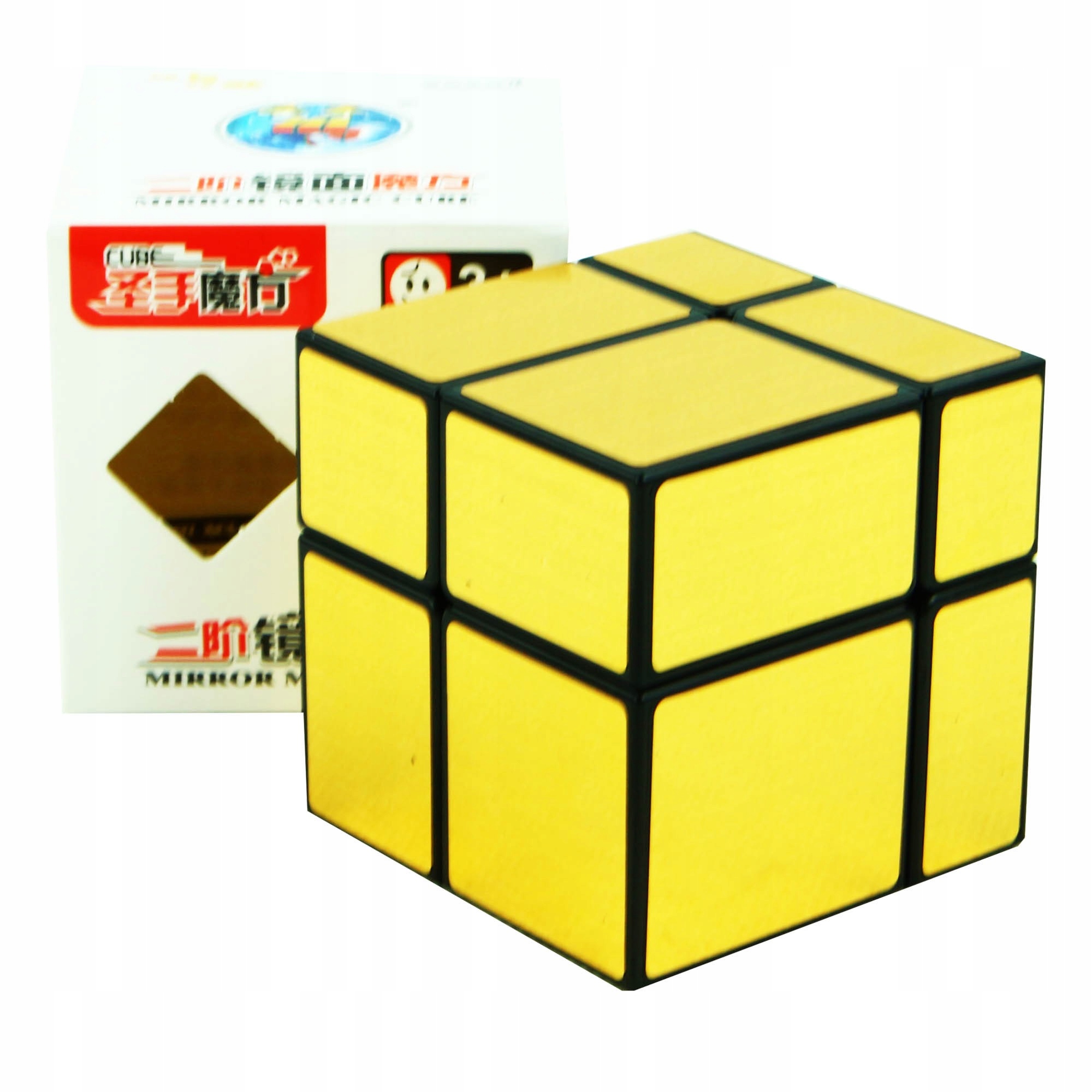 

ShengShou Mirror 2x2 Black/golden