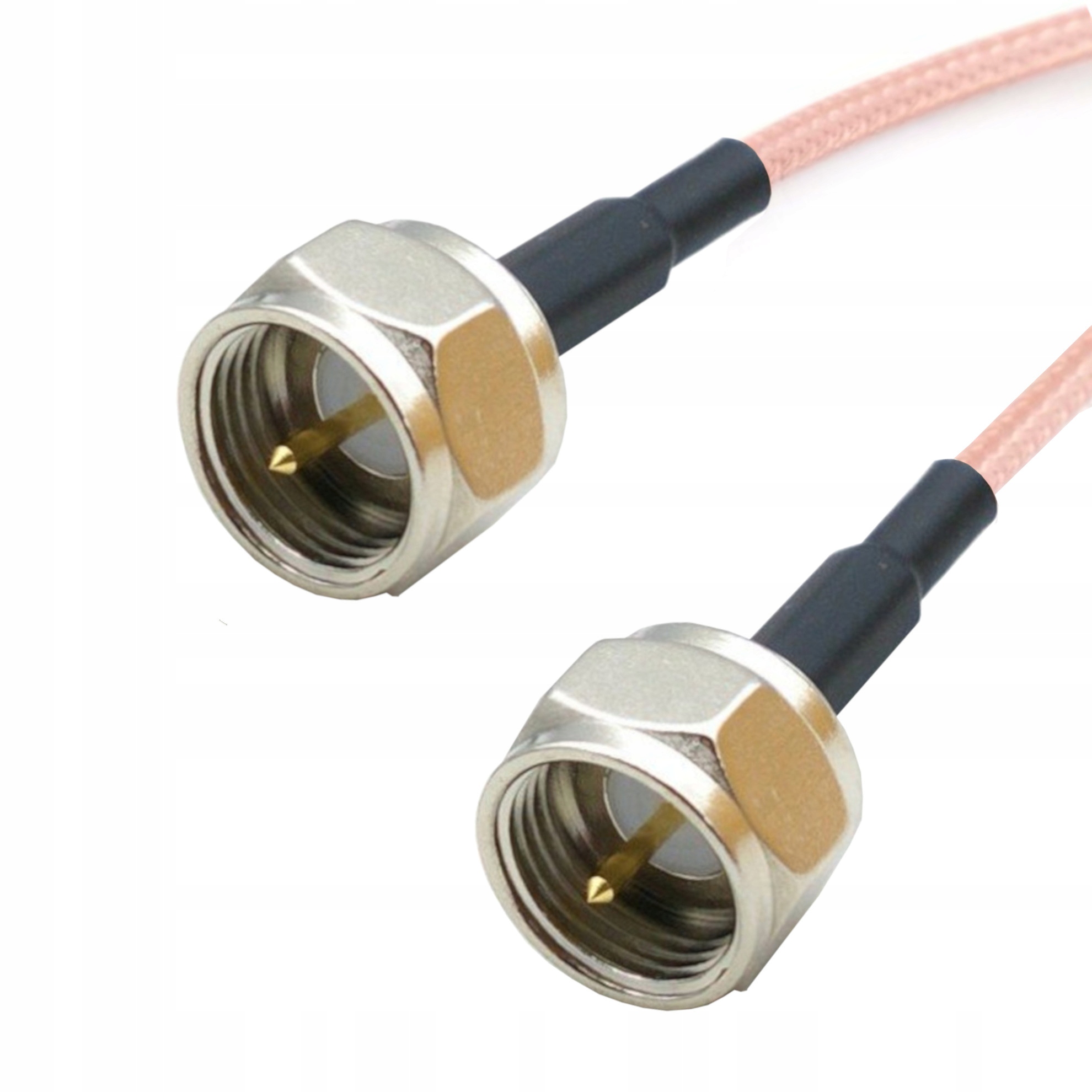 Propojovací kabel F konektor F konektor RG316 50 Ohm 5 m