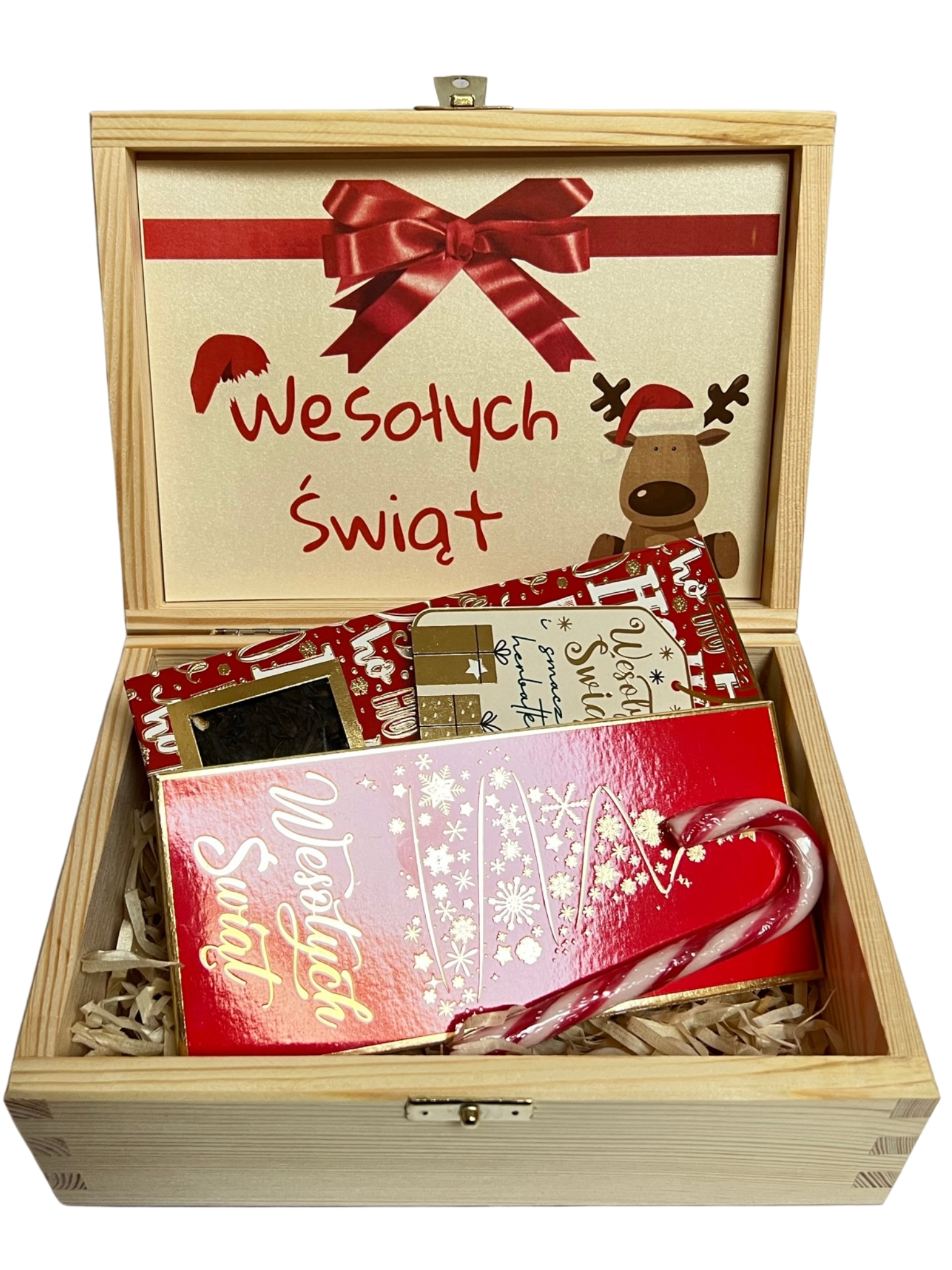 Vánoční bedýnka sada dárek k svátku
