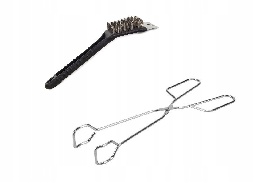 

Szczypce metalowe 30,5cm grila obracenie grill szc
