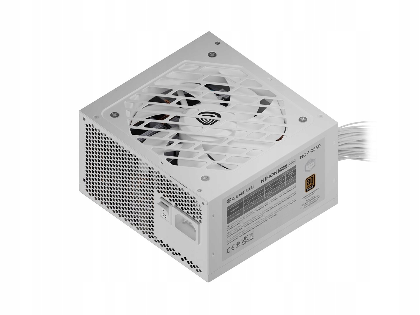 Genesis Napájací Zdroj Nihon 750W 80 Bronze Atx 3.1