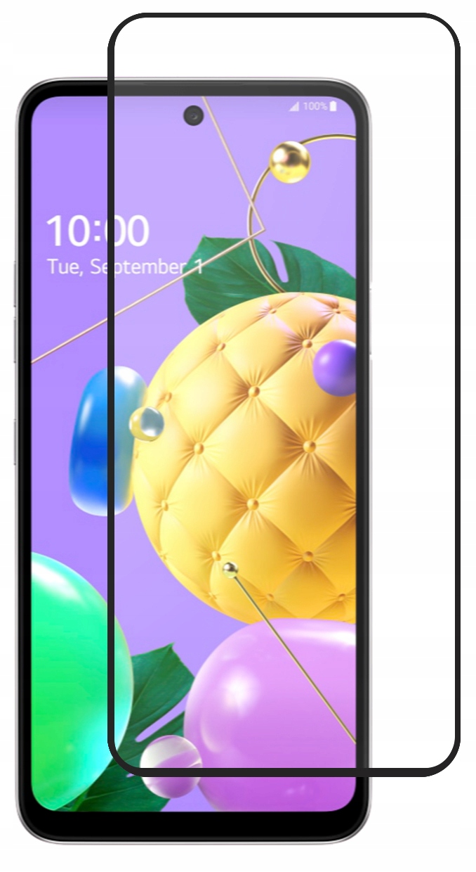 

Szkło Hartowane Czarne do Lg K52
