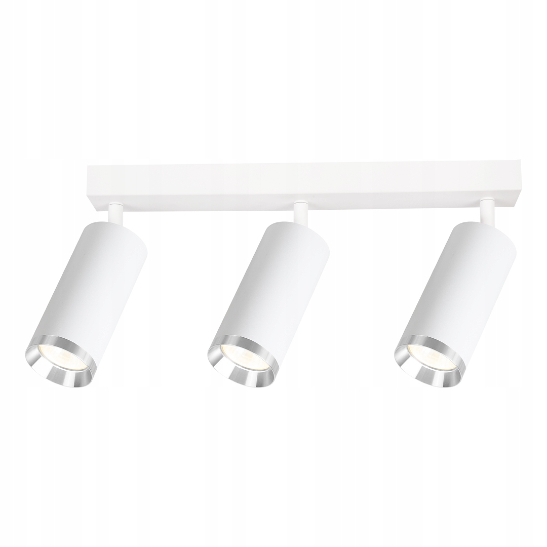 Svítidlo Mica Spot Bílá Chrom 3xGU10