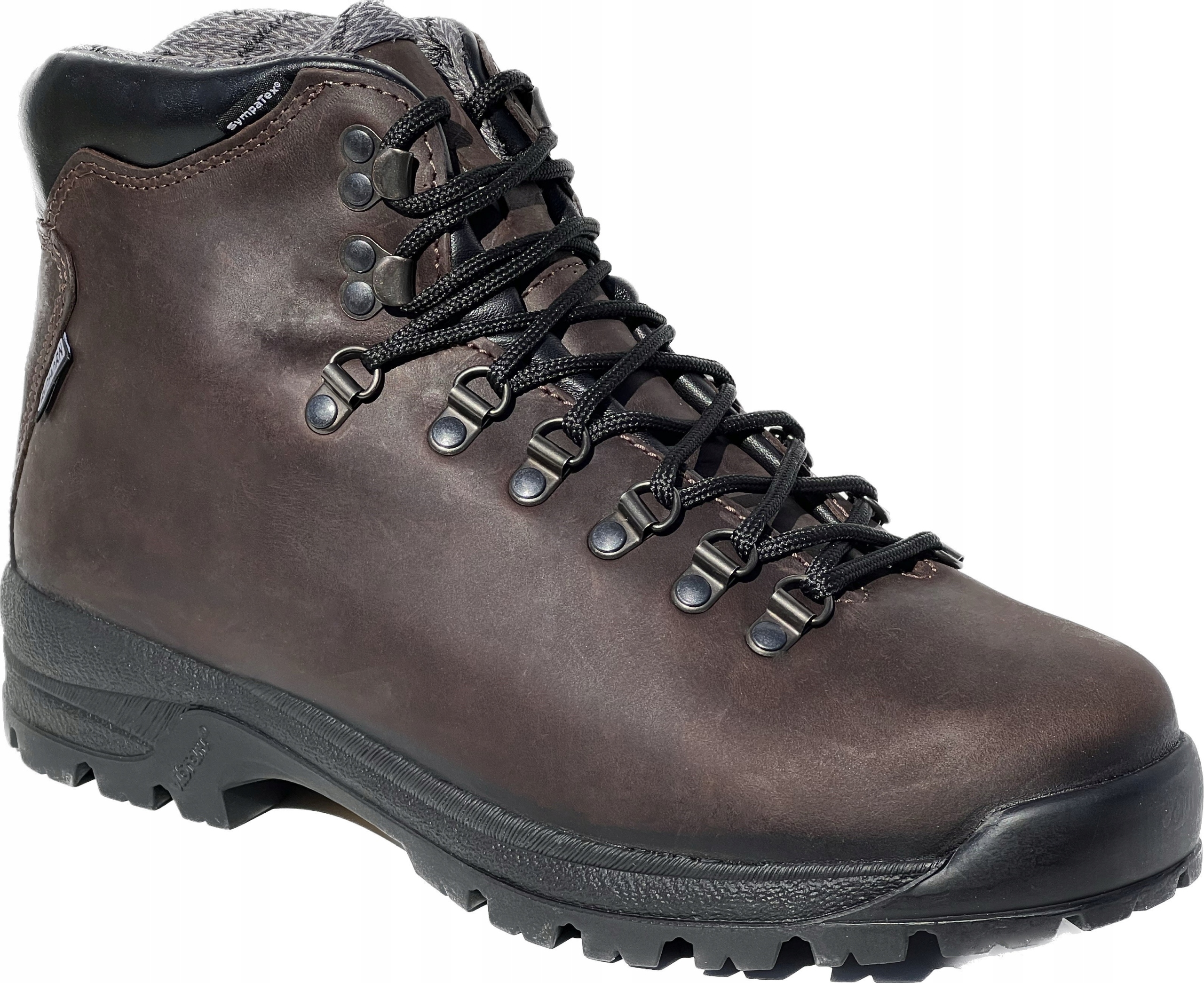 Pánská treková obuv Bighorn Ebro 1902 tmavě hnědá, velikost 46