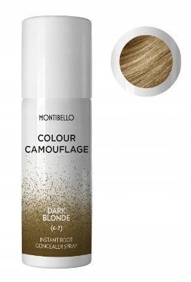 Montibello Camouflage Spray na odrosty 125ml Dark Blonde
