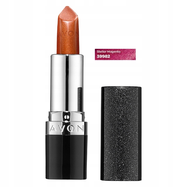 

Avon Ultralśniąca szminka Stellar Magenta